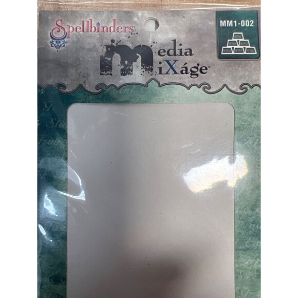 Spellbinders Media MiXage Foil paper Pack 15 Sheets 5 Colors MM1-002 - Picture 2 of 3